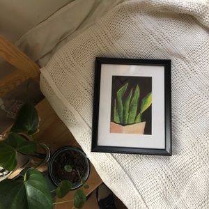 original art - oil on paper